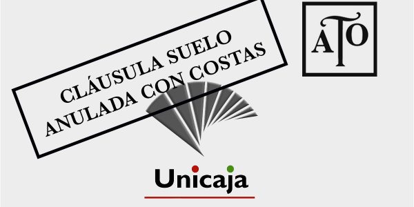 ato abogados clausula suelo unicaja JPI1-116-16