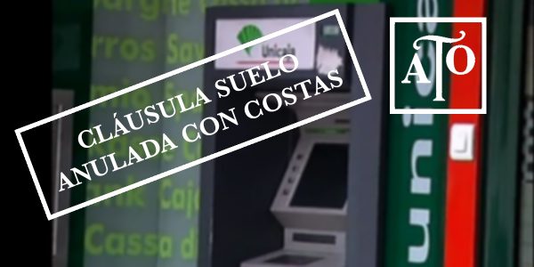 ato abogados cláusula suelo unicaja JPI5-75-16