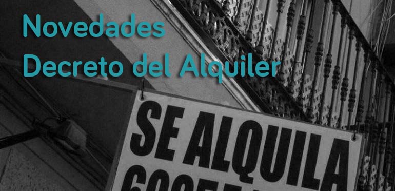 novedades decreto del alquiler