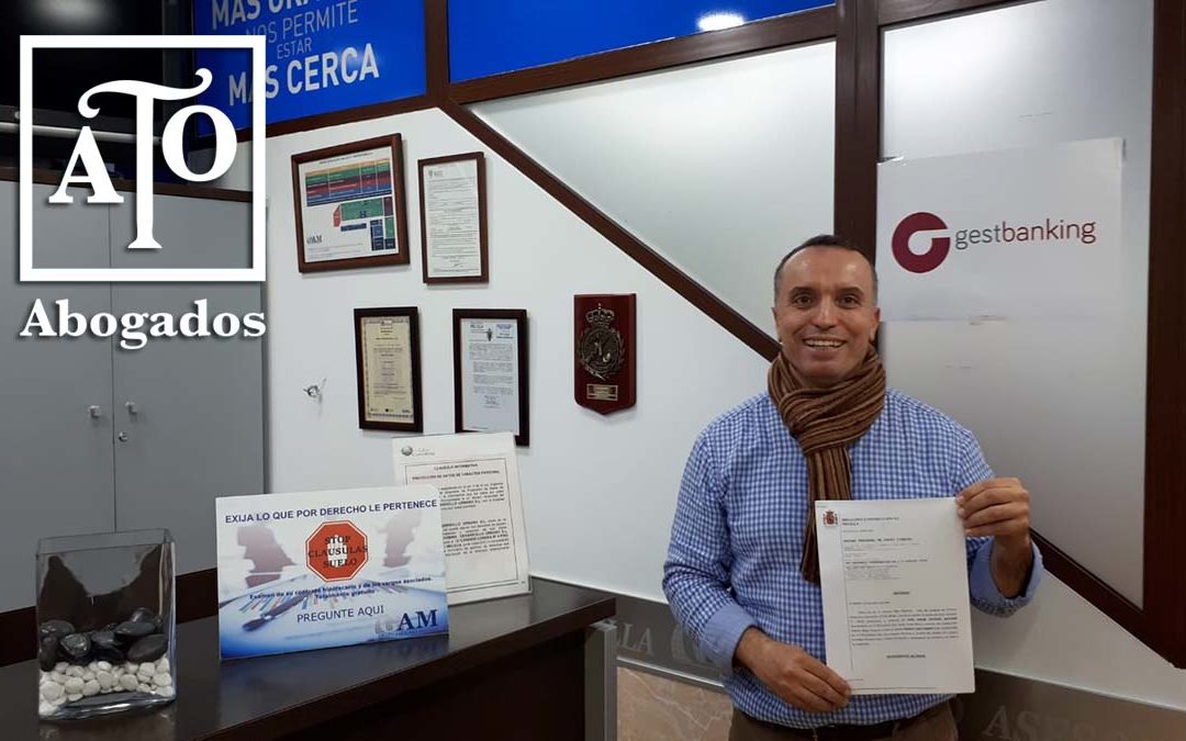 Conseguida nulidad de contrato financiero a plazo de Banco Santander para Gestbanking