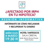 charla informativa IRPH