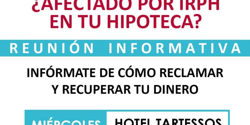 charla informativa IRPH